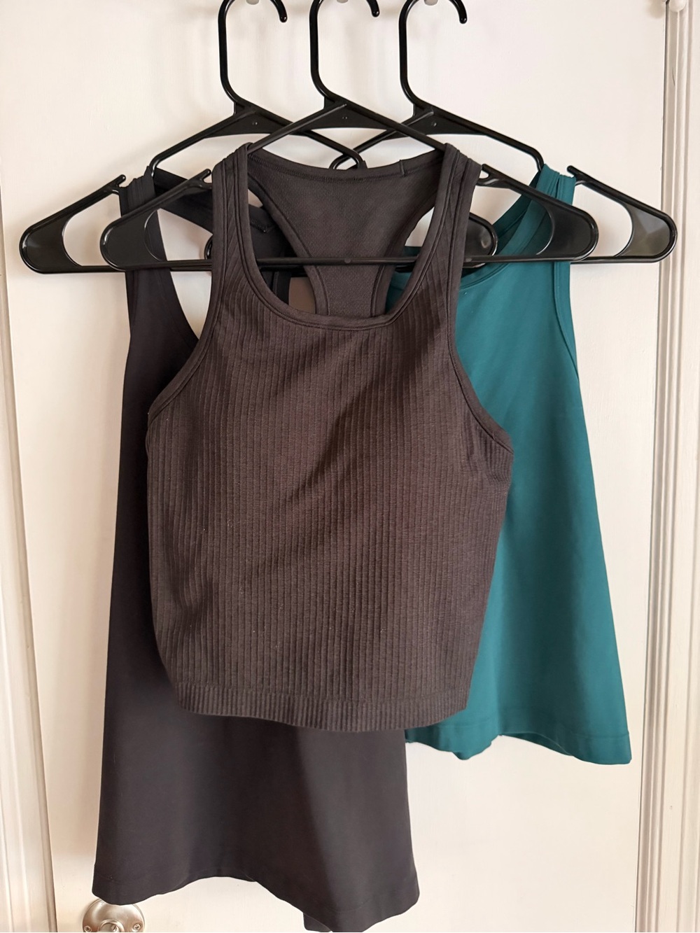 Lot of 3. Lululemon tank tops